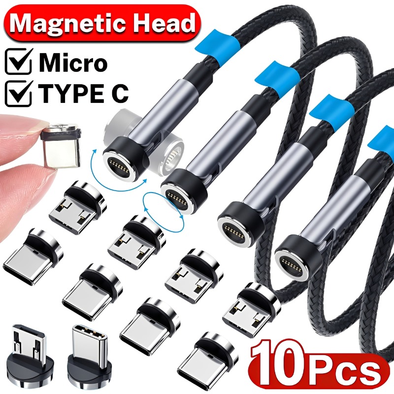 10/1PCS Magnetic Micro USB/Typ - Micro Usb Cable review and price