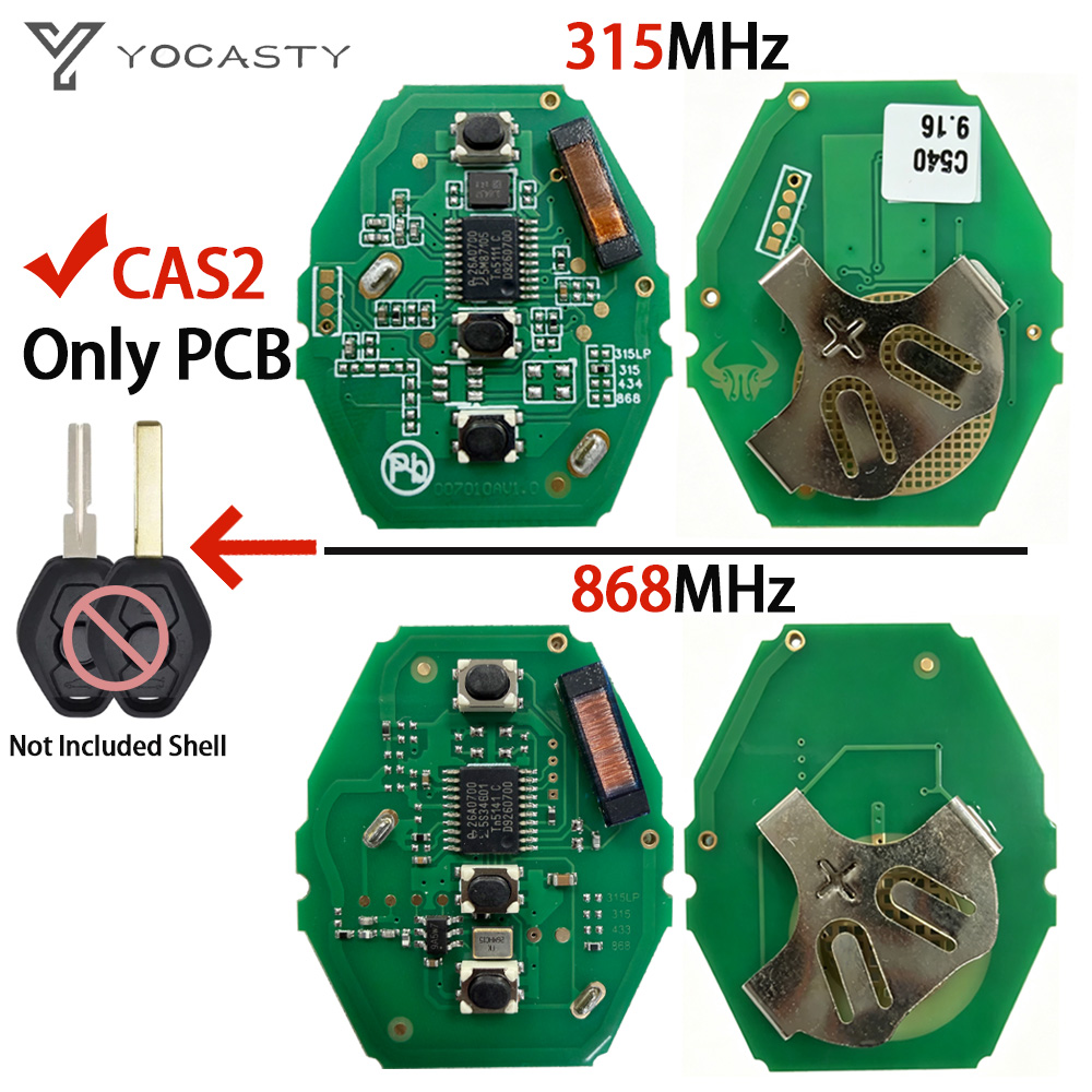 YOCASTY CAS2 Sytem PCB 315/868 - Proto Board review and price