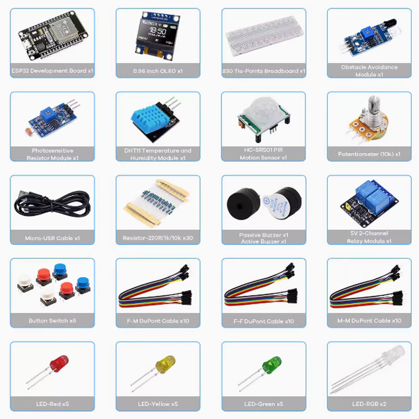 Creator Kit for  Projects Star - Breadboard 400 Point review and price
