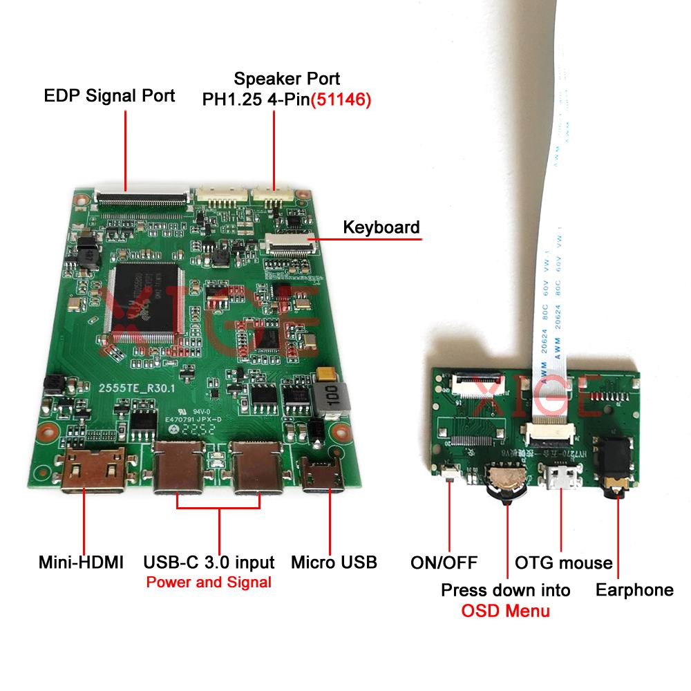 Controller Driver Board Fit LP - Micro Usb Cable review and price