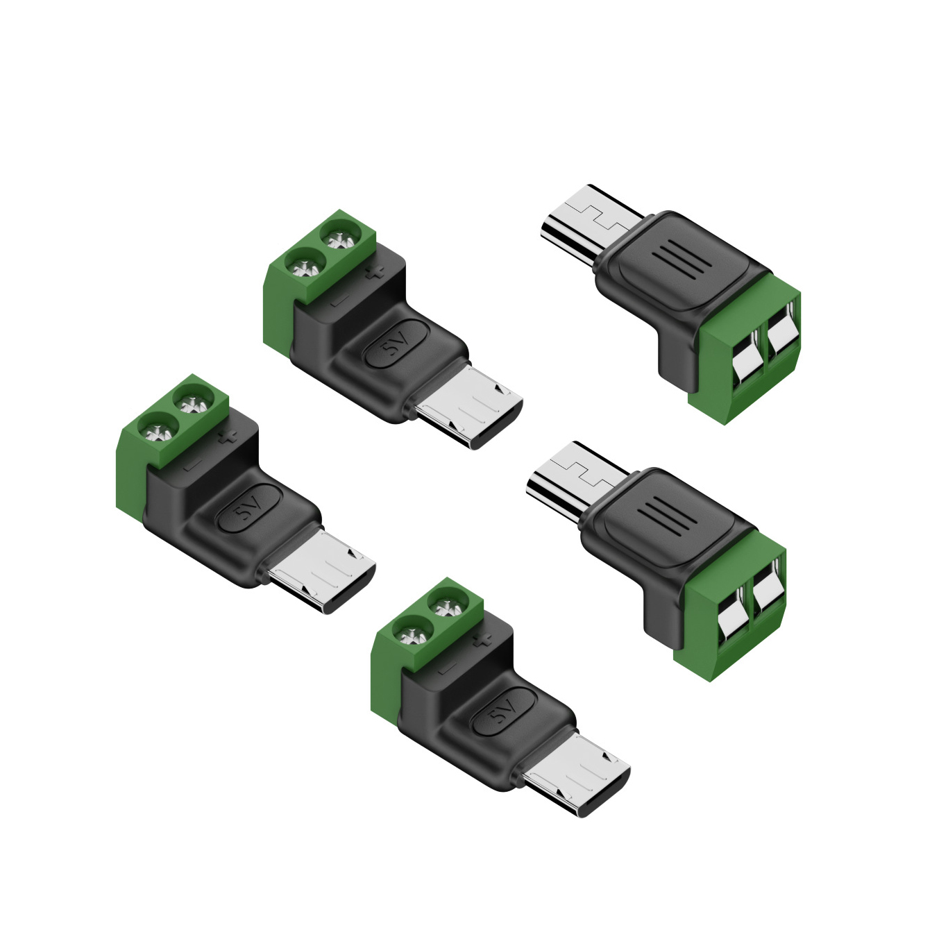 5PCS 2-Pin Screw Terminal to M - Screw Terminal Block review and price