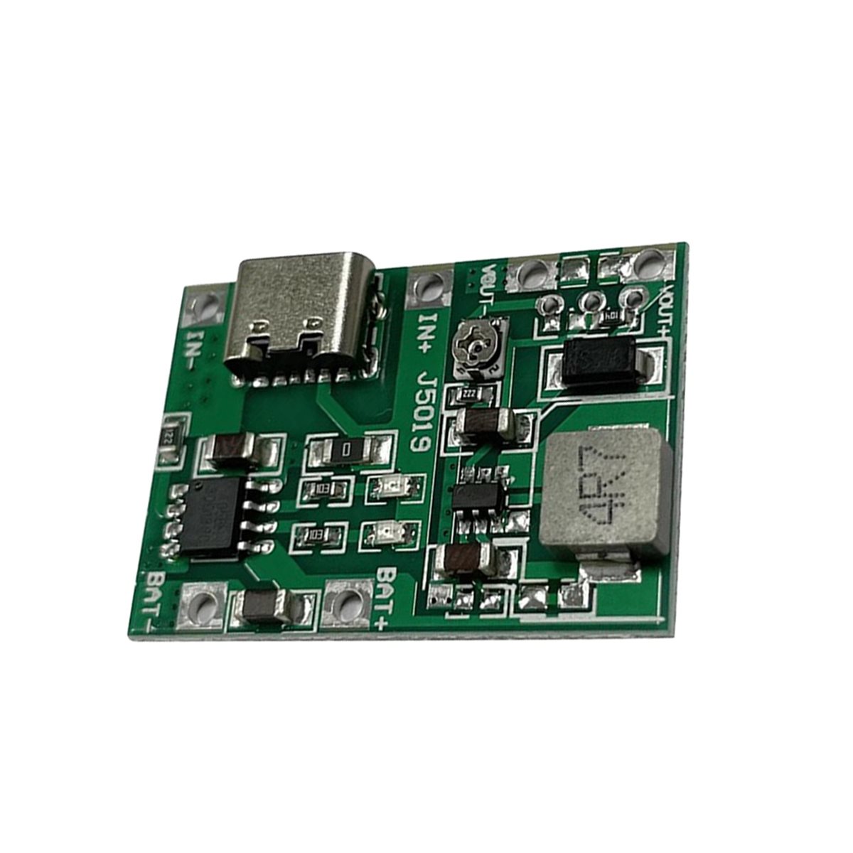 AT42 Step Up Module Type-C Boo - Li Ion Charger Module review and price