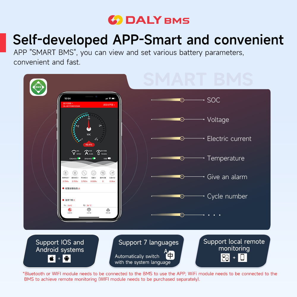 Daly Smart BMS 4S Lifepo4 12V  - Proto Board review and price