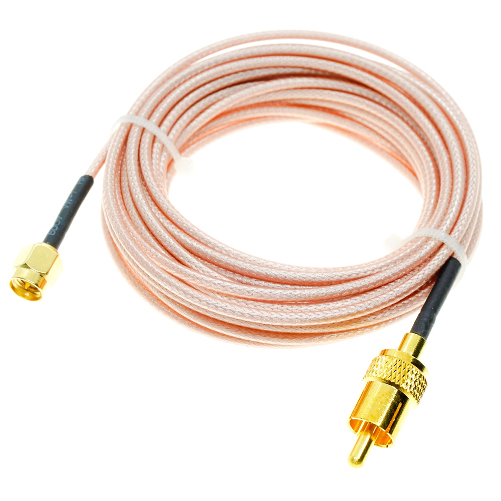 RG316 RCA MALE to SMA Male Plu - Jumper Wire Kit review and price