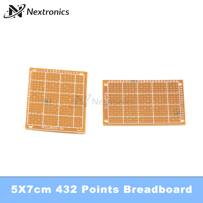 1/3/5/10PCS Single Side Super  - Pcb Prototyping Board review and price