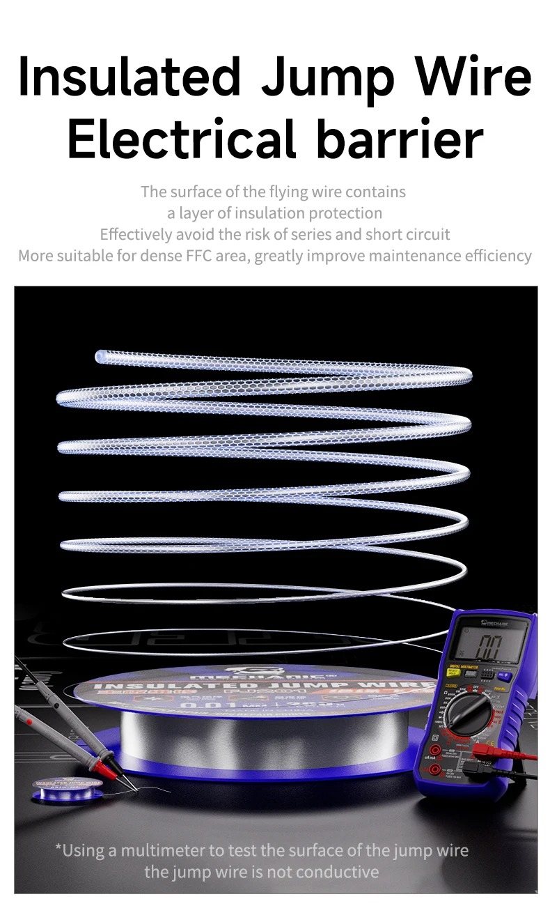 MECHANIC FX202 0.02mm FS205 0. - Jumper Wire Kit review and price