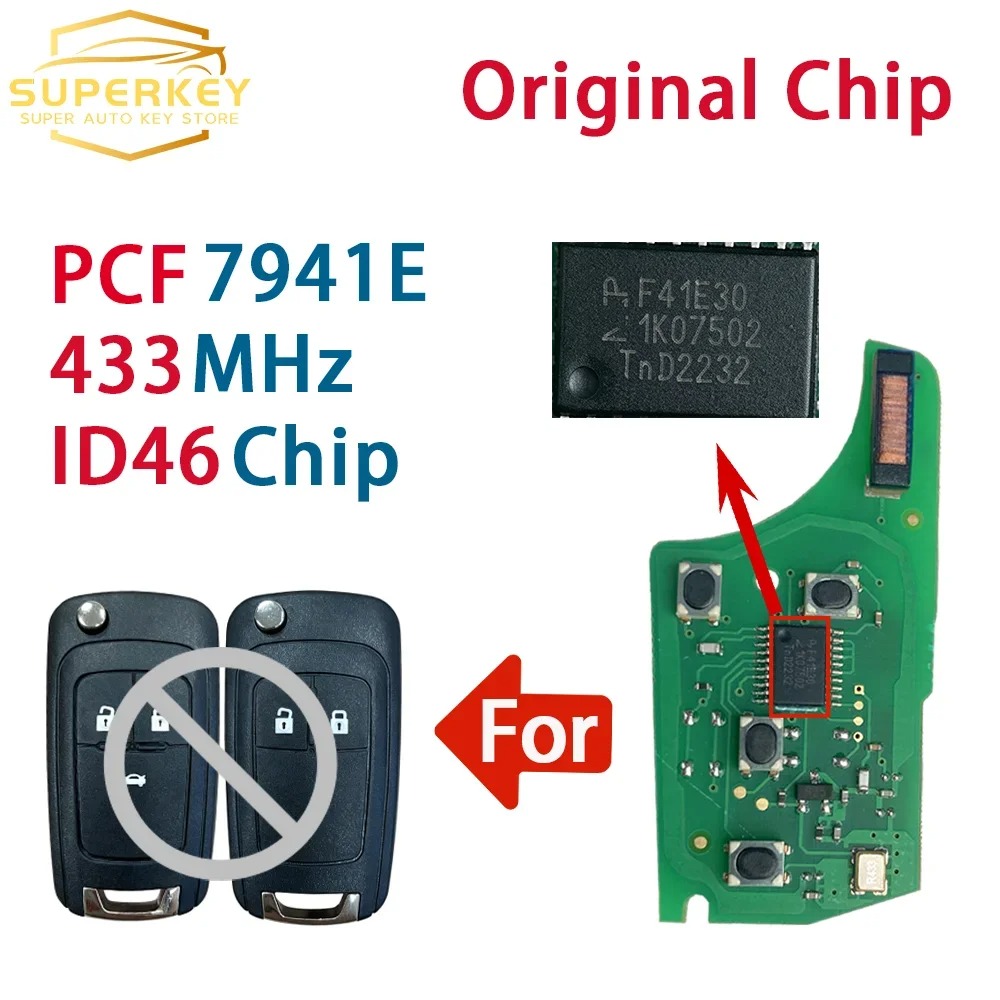 SUPERKEY PCF7941E 433MHz Car K - Proto Board review and price