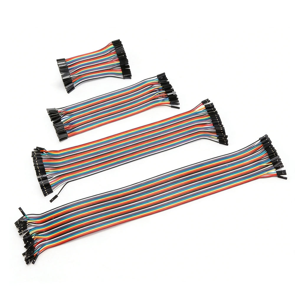 40PCS Jumper Wire DuPont Line  - Breadboard 400 Point review and price