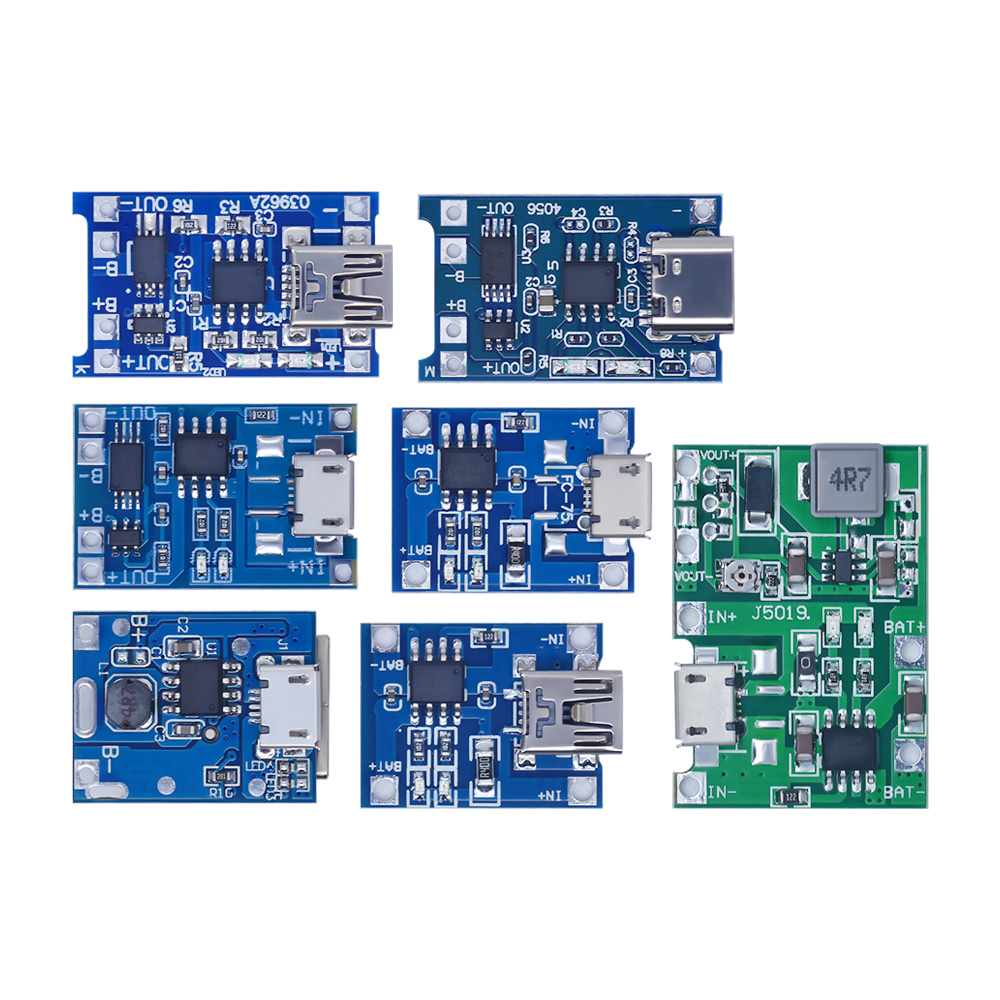 5 pcs Micro USB 5V 1A 18650 TP - Tp4056 Module review and price