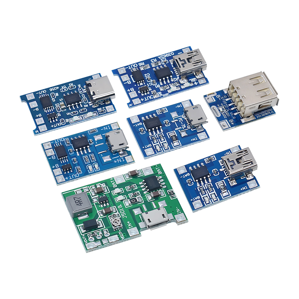 5 pcs Micro USB 5V 1A 18650 TP - Tp4056 Module review and price