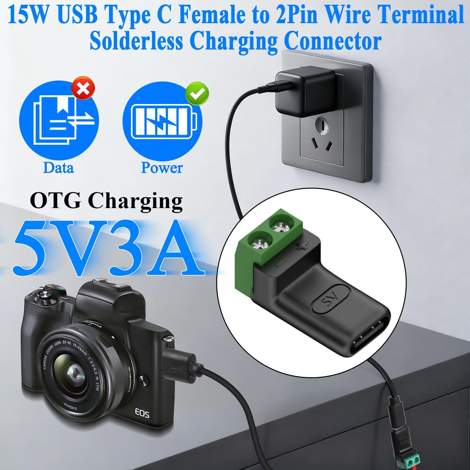 1-4Pcs 5V Crimp Terminal Block - Screw Terminal Block review and price