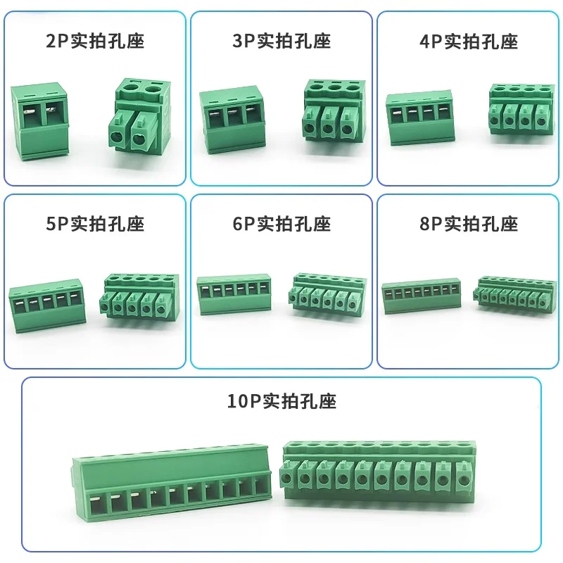 15EDG 3.81MM 3.5MM KF2EDG PCB  - Screw Terminal Block review and price