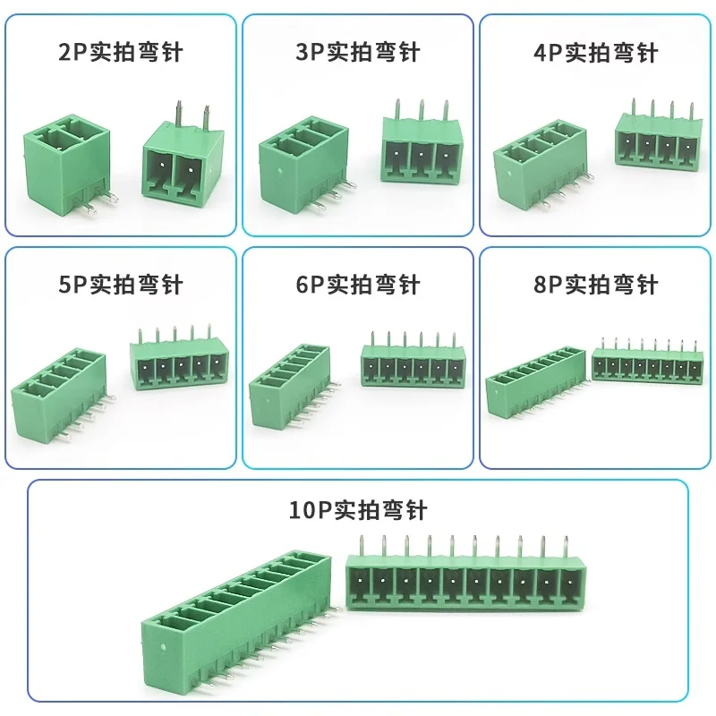 15EDG 3.81MM 3.5MM KF2EDG PCB  - Screw Terminal Block review and price
