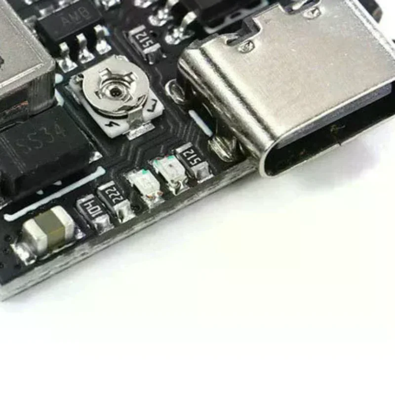 Type-C USB 3.7V 4.2V 1A 5W Lit - Tp4056 Module review and price