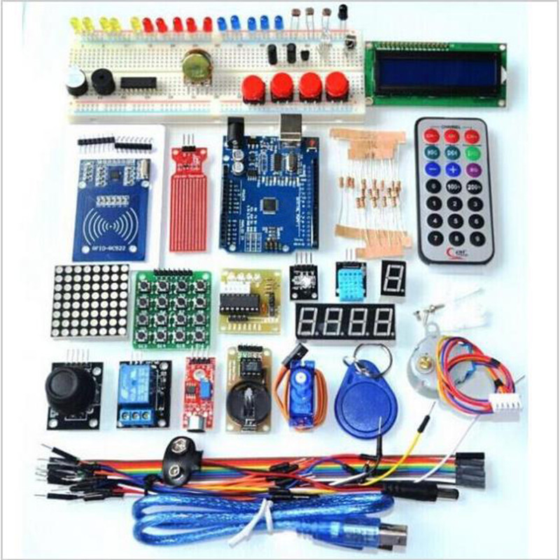 NEWEST RFID Starter Kit for Ar - Breadboard 400 Point review and price