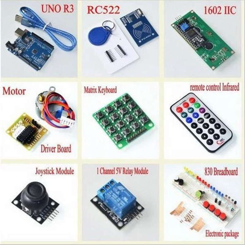 NEWEST RFID Starter Kit for Ar - Breadboard 400 Point review and price