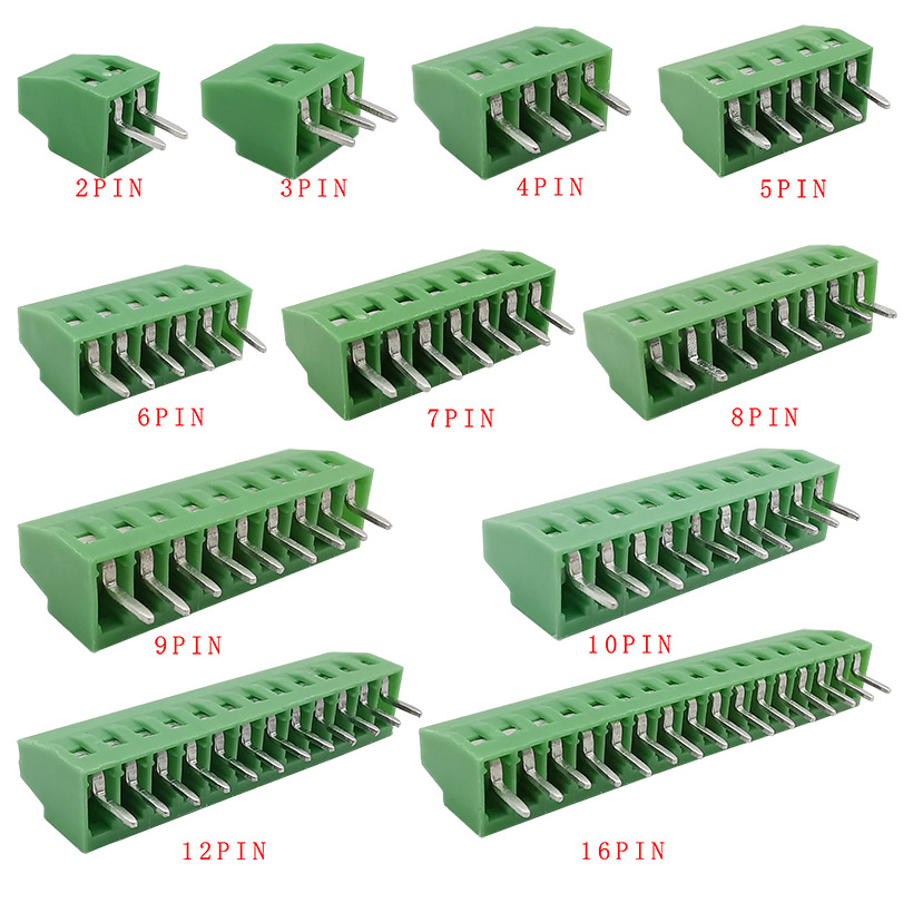10Pcs Pitch 2.54mm PCB Screw T - Screw Terminal Block review and price