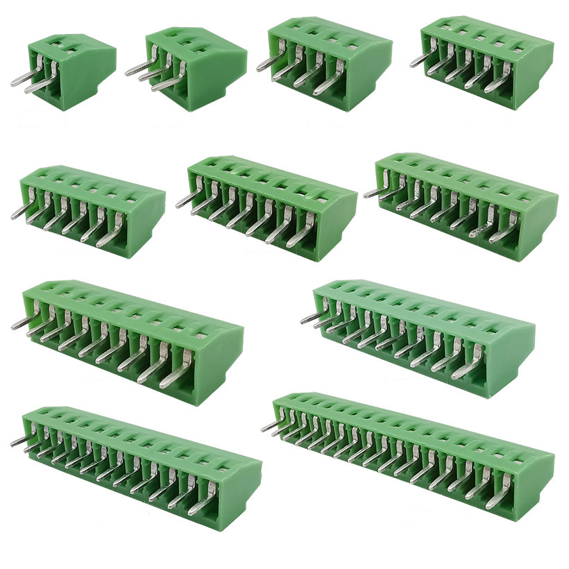 10Pcs Pitch 2.54mm PCB Screw T - Screw Terminal Block review and price