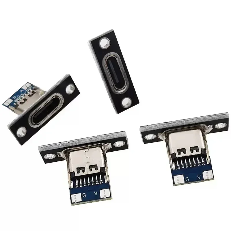 USB 3.1 Type C Socket with Scr - Usb C Cable review and price