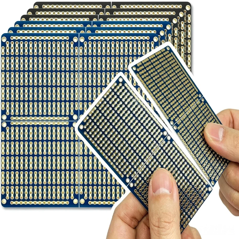 4-in-1 Snap PCB Board 89x97mm  - Perfboard review and price