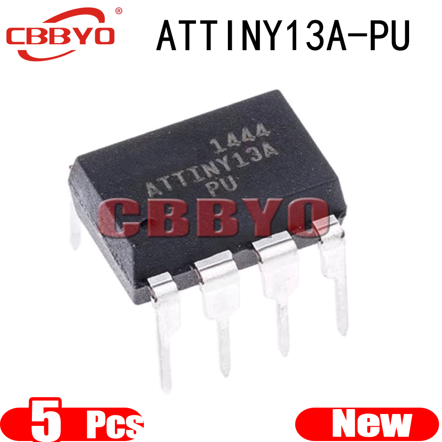 (5piece)100% New ATTINY13A-PU  - Perfboard review and price