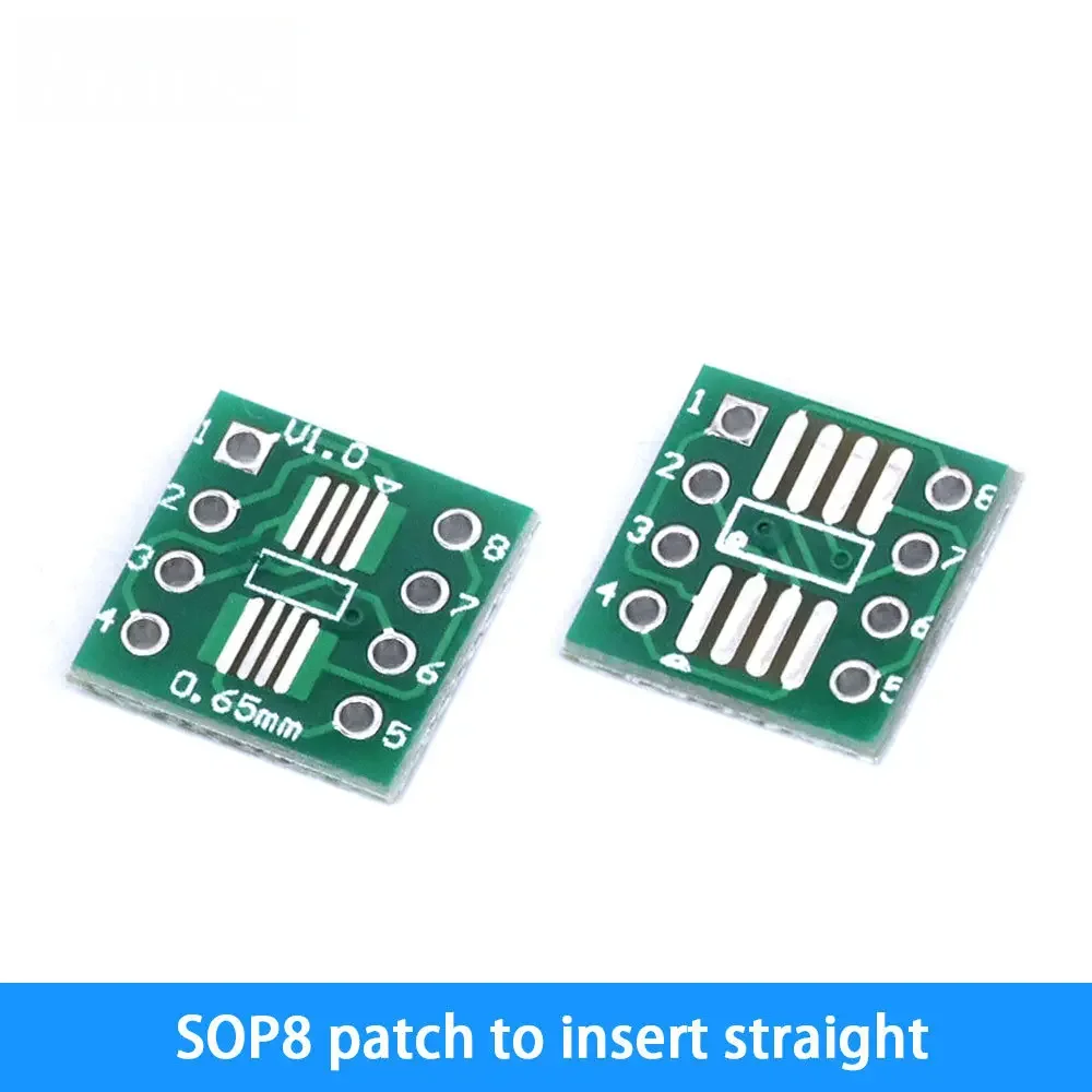 10PCS SOP8 to TSSOP28 Adapter  - Pcb Prototyping Board review and price