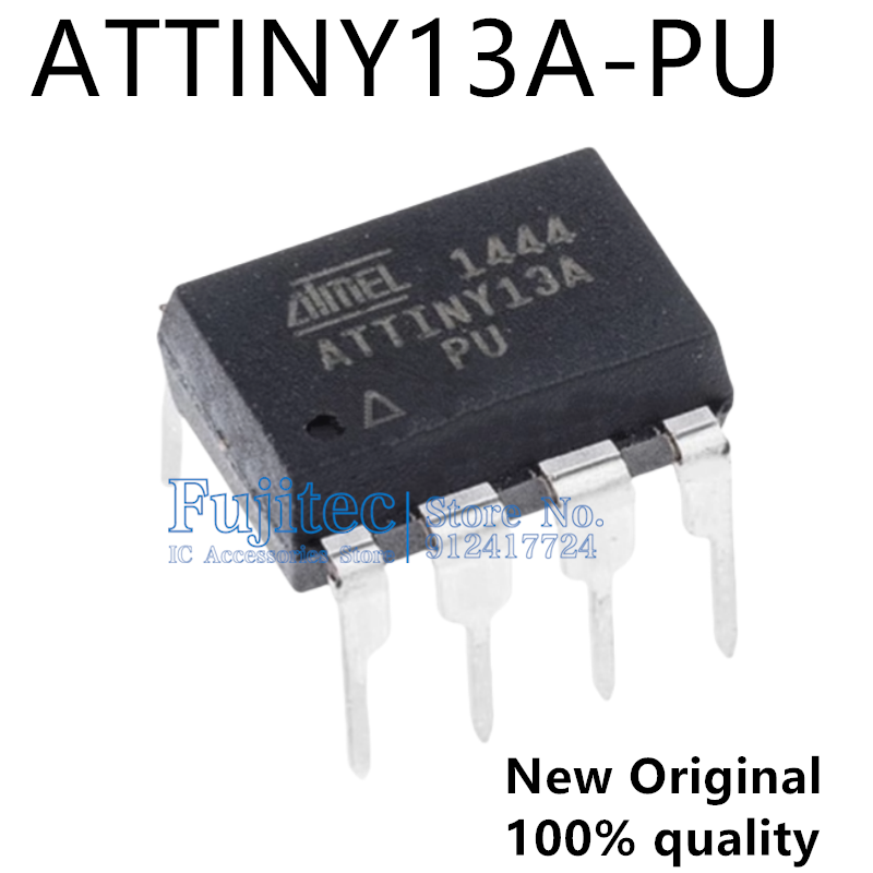 5PCS/LOT ATTINY13A-PU ATTINY13 - Perfboard review and price