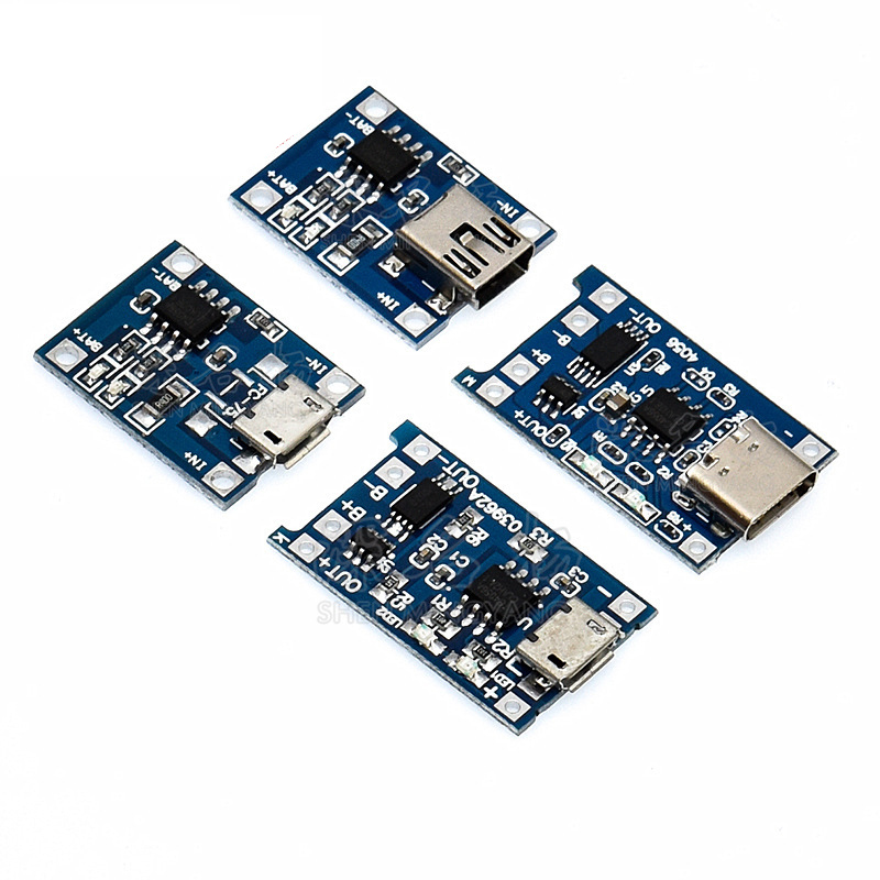 1A 18650 lithium battery prote - Tp4056 Module review and price