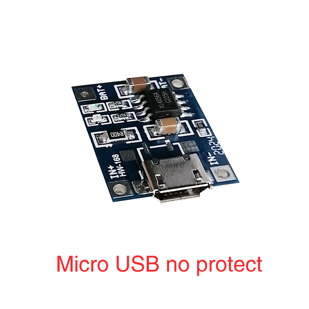 1A 18650 lithium battery prote - Tp4056 Module review and price