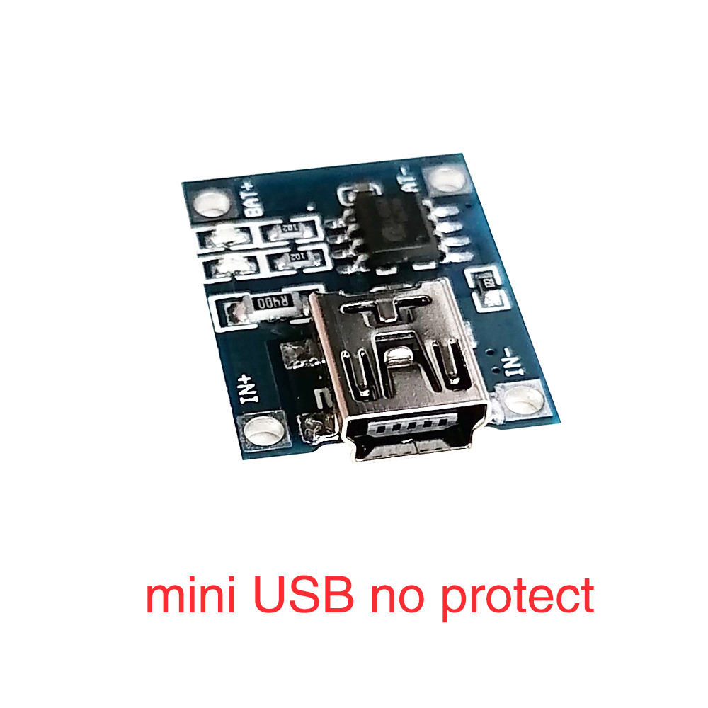 1A 18650 lithium battery prote - Tp4056 Module review and price