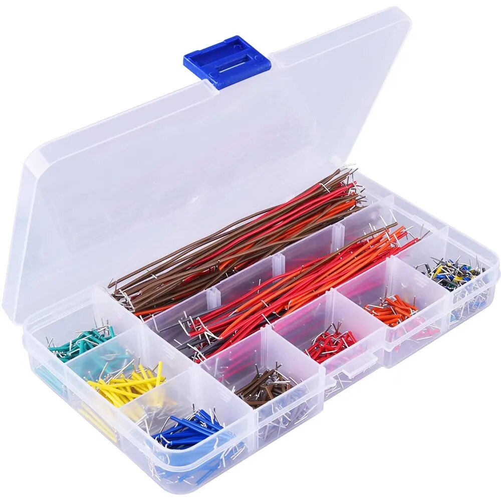 560 Pieces Jumper Wire Kit 14  - Breadboard 400 Point review and price