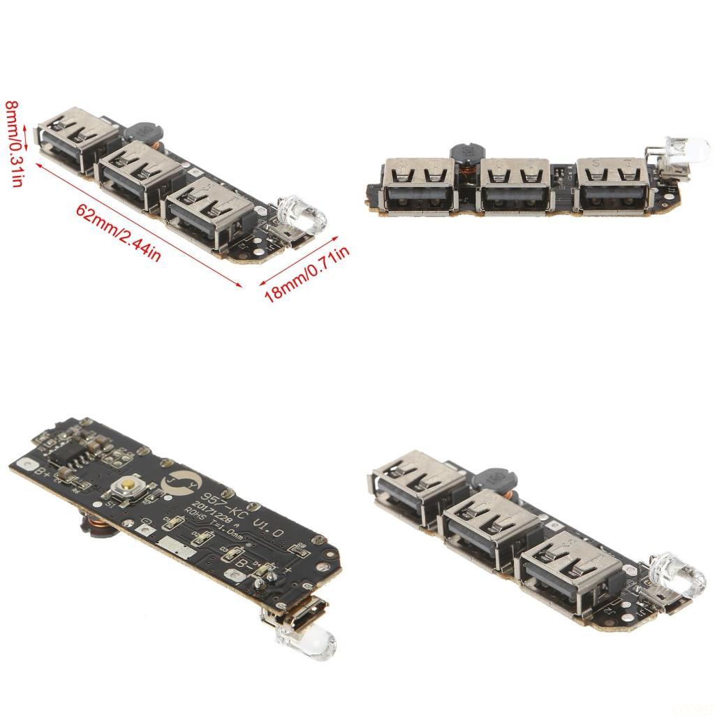B03F 3 USB Circuit Board Step  - Li Ion Charger Module review and price