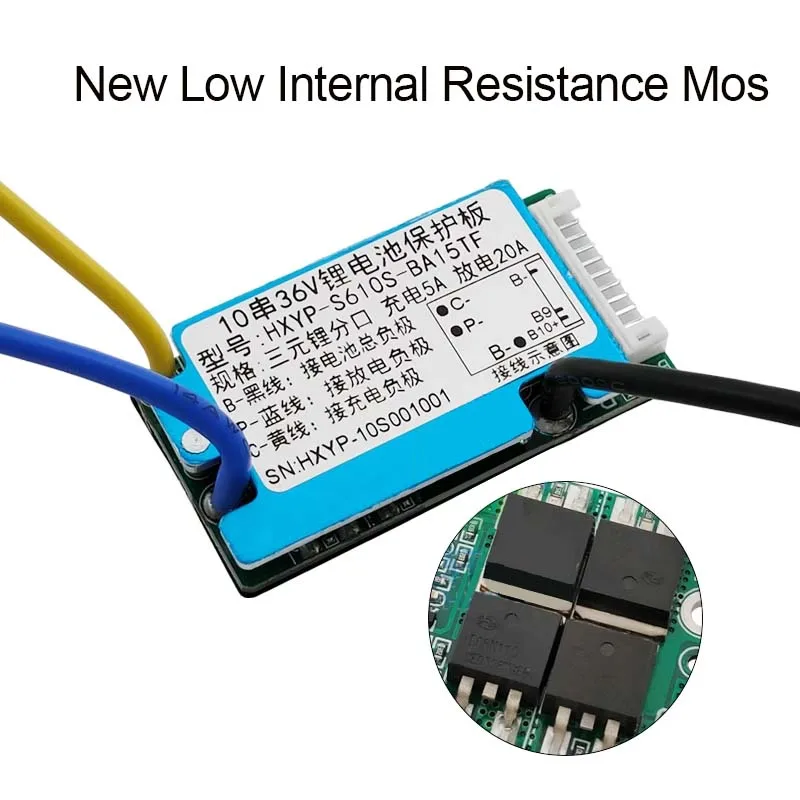 HeltecBMS 6S 7S 8S 9S 10S BMS  - Proto Board review and price