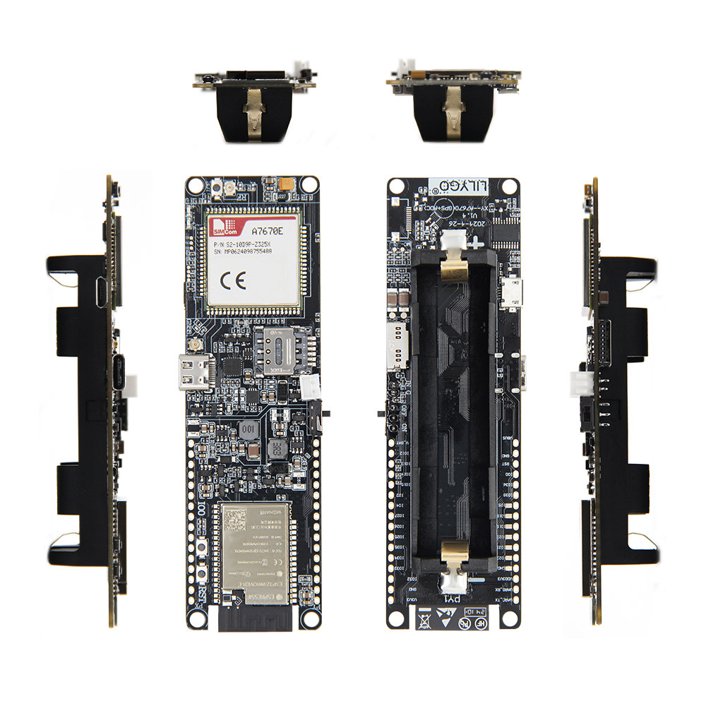 LILYGO T-A7670E ESP32 Developm - Esp32 Battery Holder Lipo review and price