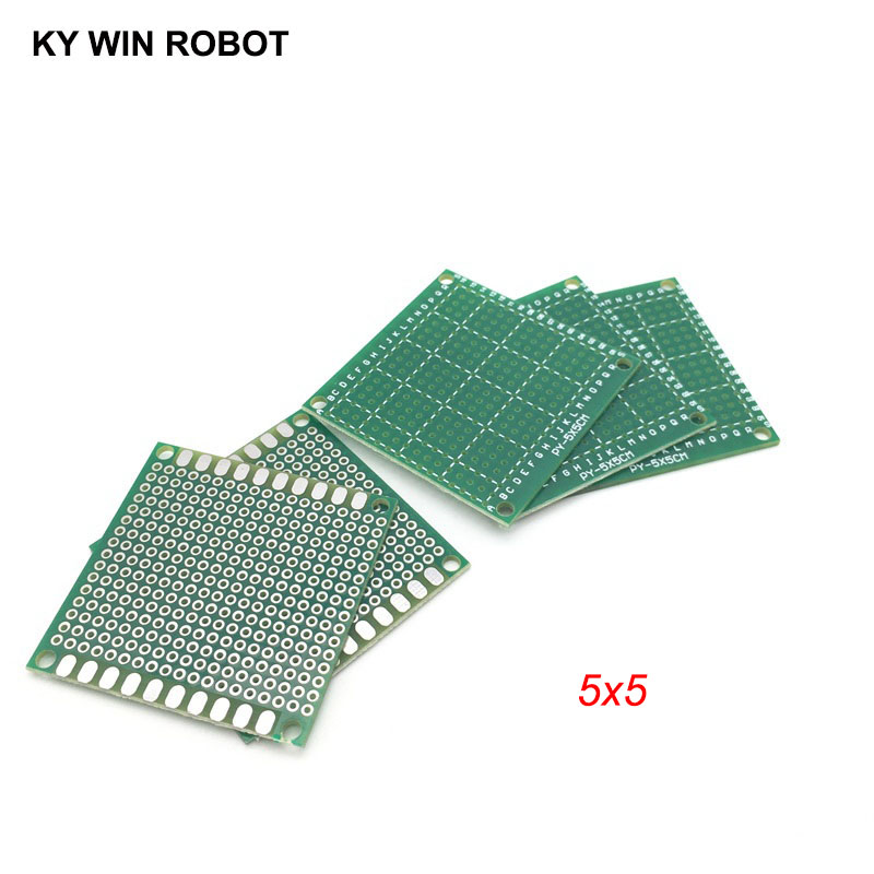 5pcs 5x5cm 50x50 mm Single Sid - Pcb Prototyping Board review and price