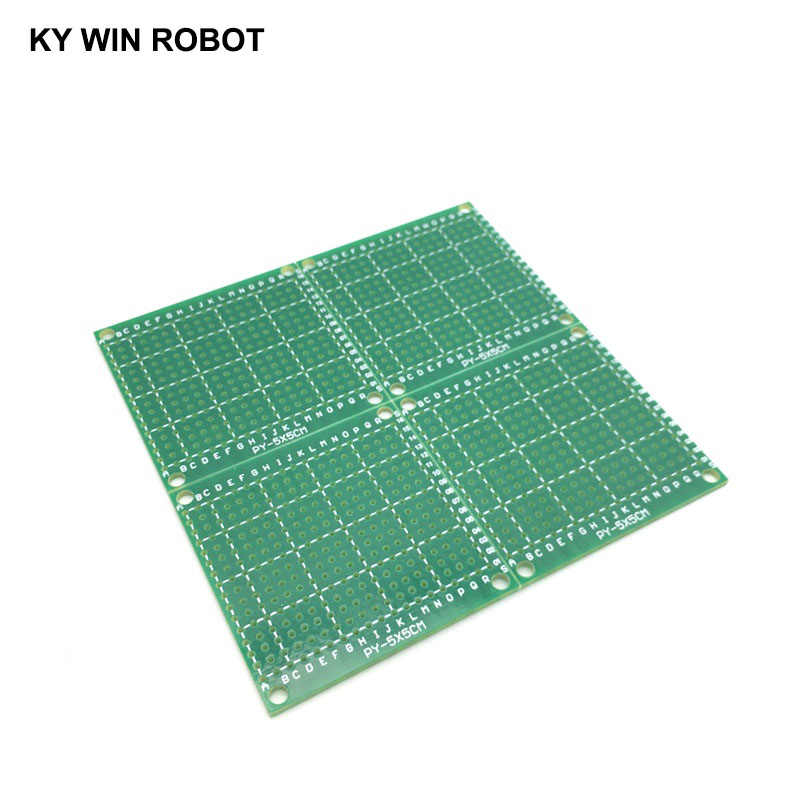 5pcs 5x5cm 50x50 mm Single Sid - Pcb Prototyping Board review and price