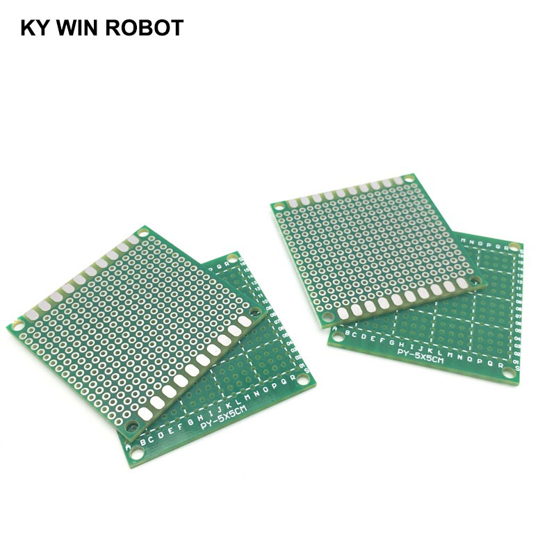 5pcs 5x5cm 50x50 mm Single Sid - Pcb Prototyping Board review and price