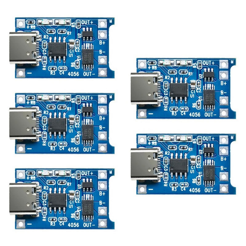 A37T TYPE-C 18650 Lithium Batt - Tp4056 Module review and price