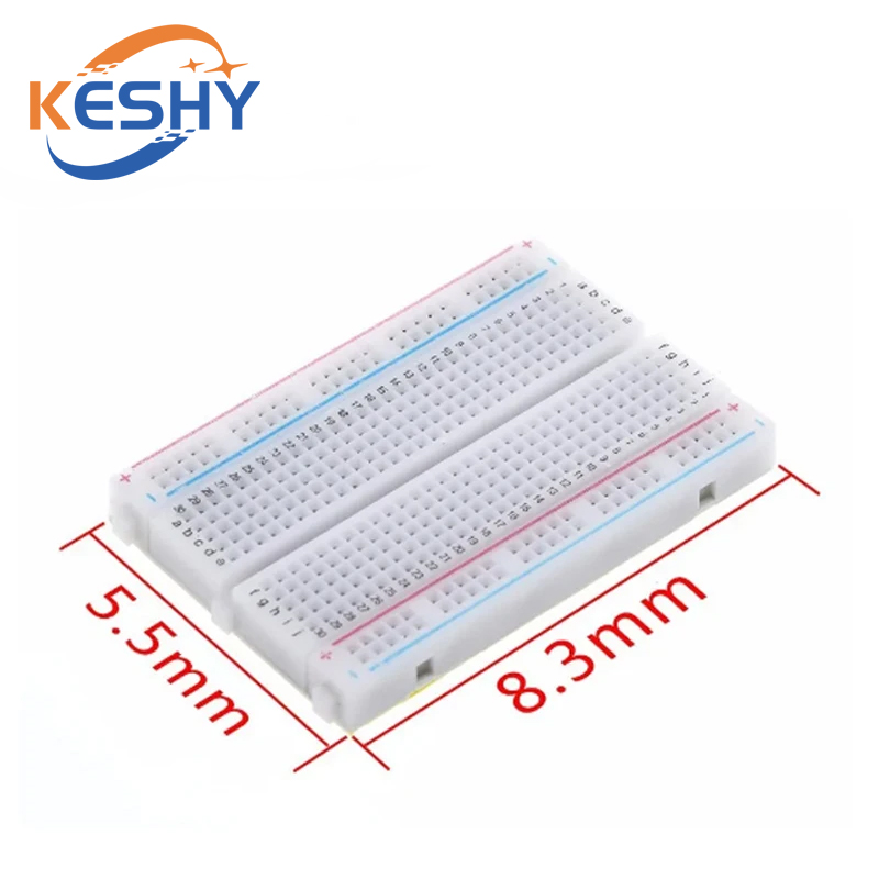 400 Tie Points Solderless PCB  - Breadboard 400 Point review and price