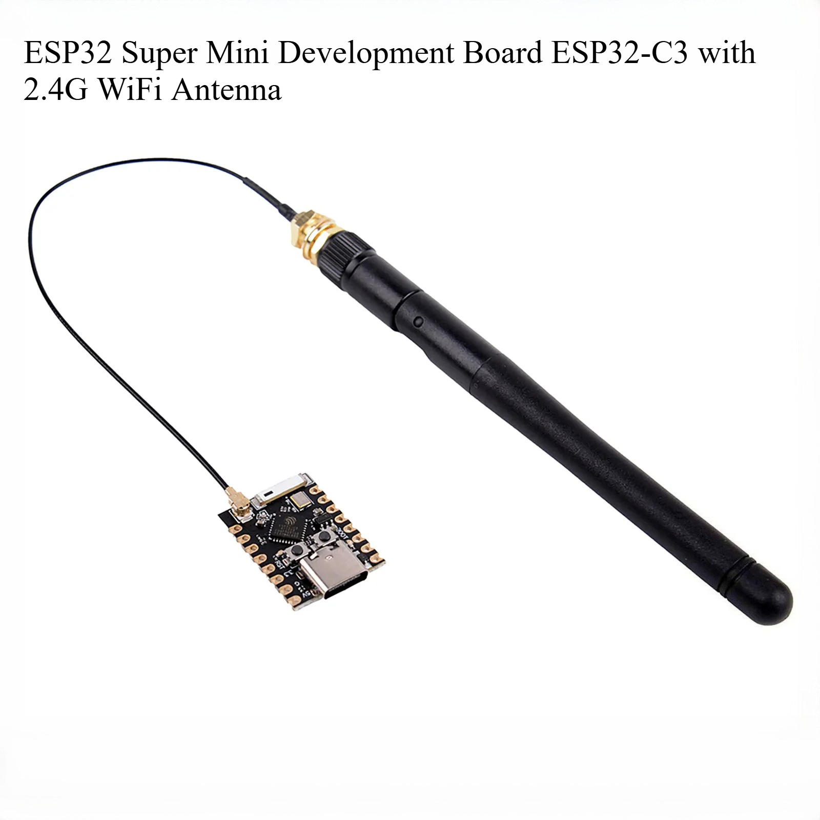 ESP32 Super Mini Development B - Antenna 2.4Ghz review and price