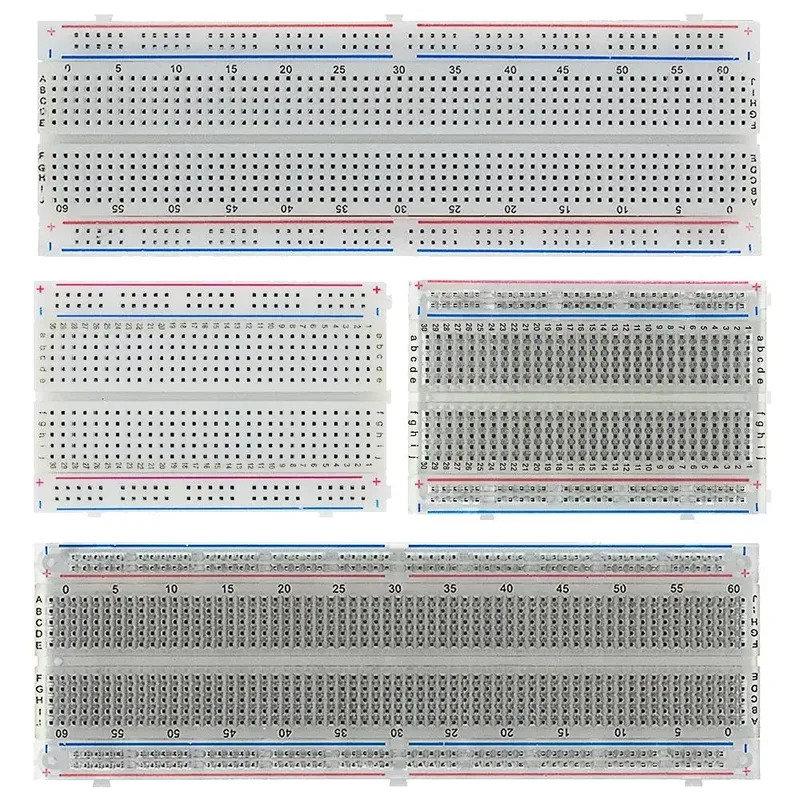 400/830 Tie-Points Breadboard  - Breadboard 400 Point review and price