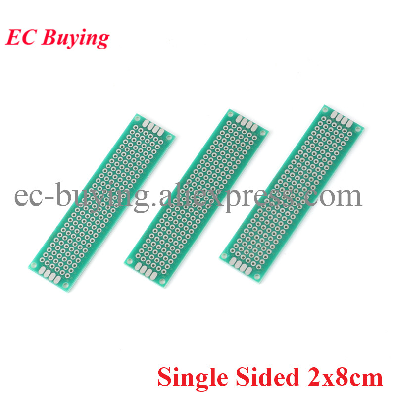 10pcs/lot 2x8cm Single Sided C - Pcb Prototyping Board review and price