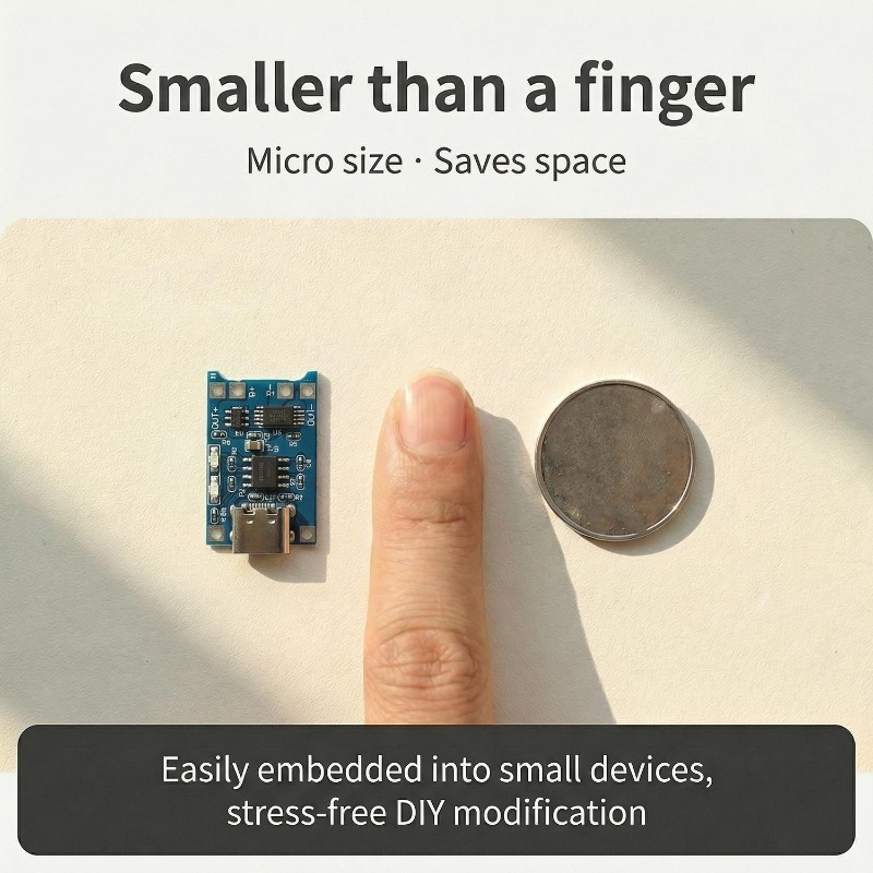5V 3A Micro/Type-c/Mini 18650  - Tp4056 Module review and price