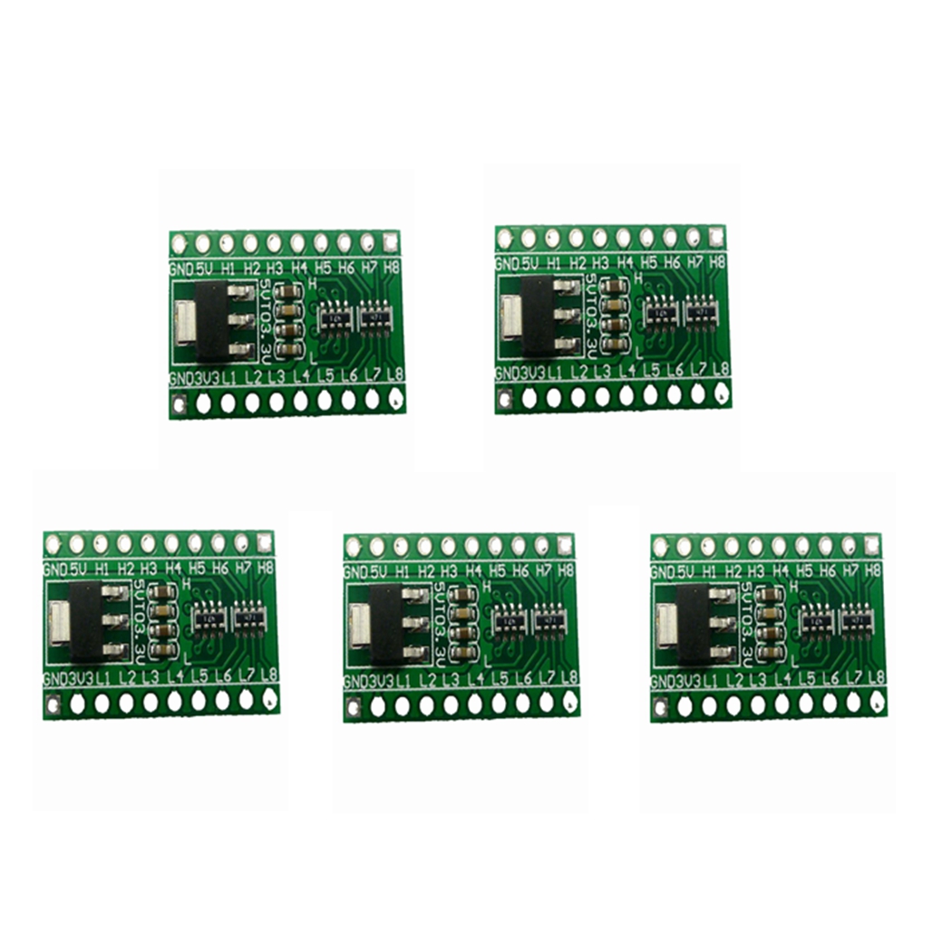5 Pcs  8CH IIC I2C Logic Level - Ams1117 Module review and price