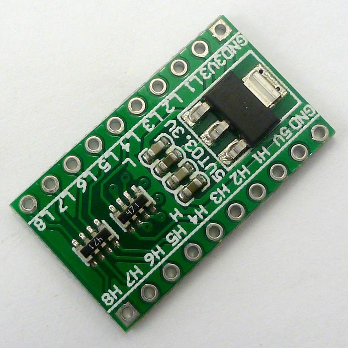 5 Pcs  8CH IIC I2C Logic Level - Ams1117 Module review and price