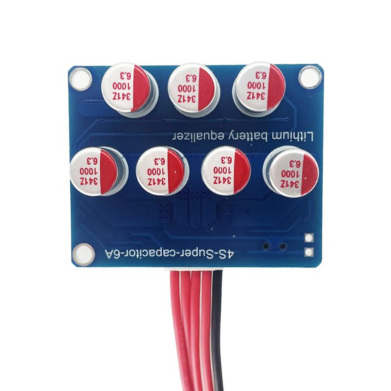 1 Set 4S 6A Capacitive Active  - Li Ion Charger Module review and price