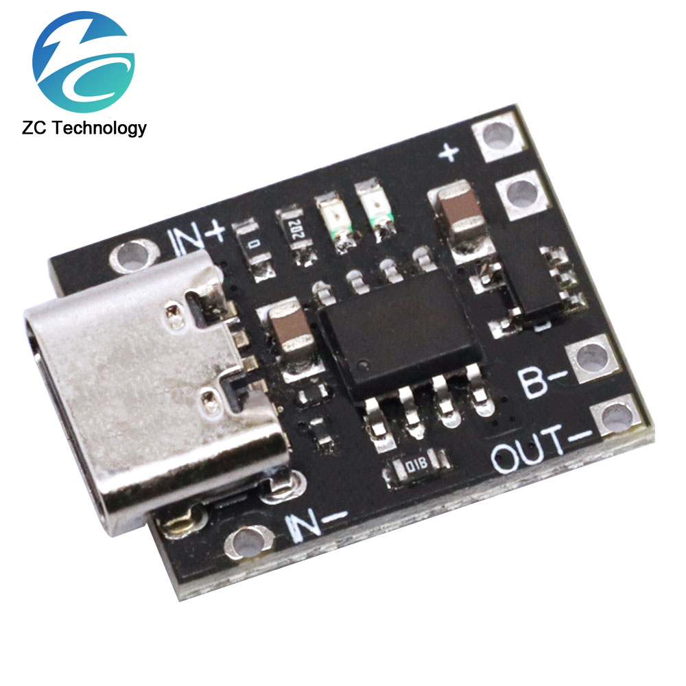 Mini Lithium Battery Charging  - Tp4056 Module review and price