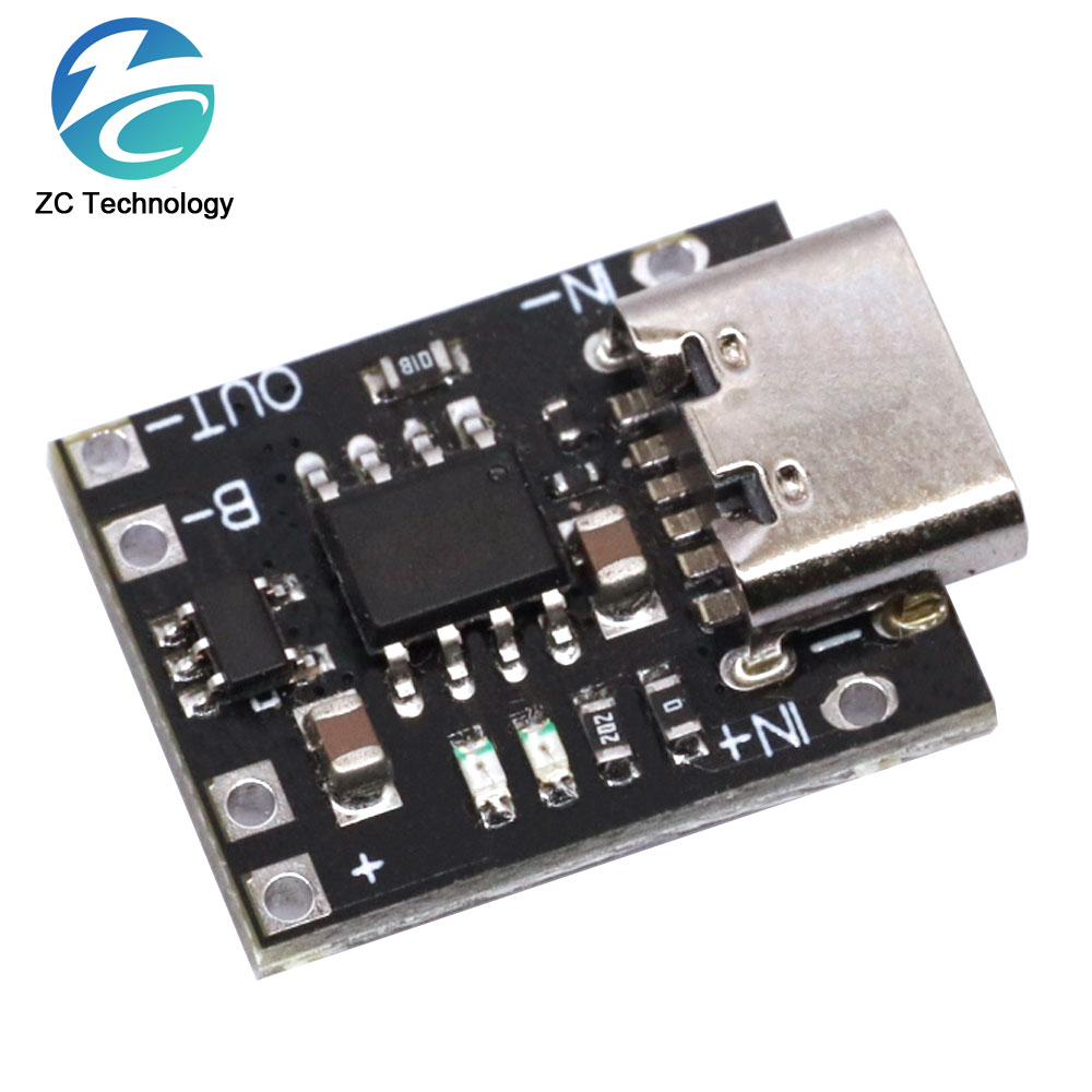 Mini Lithium Battery Charging  - Tp4056 Module review and price