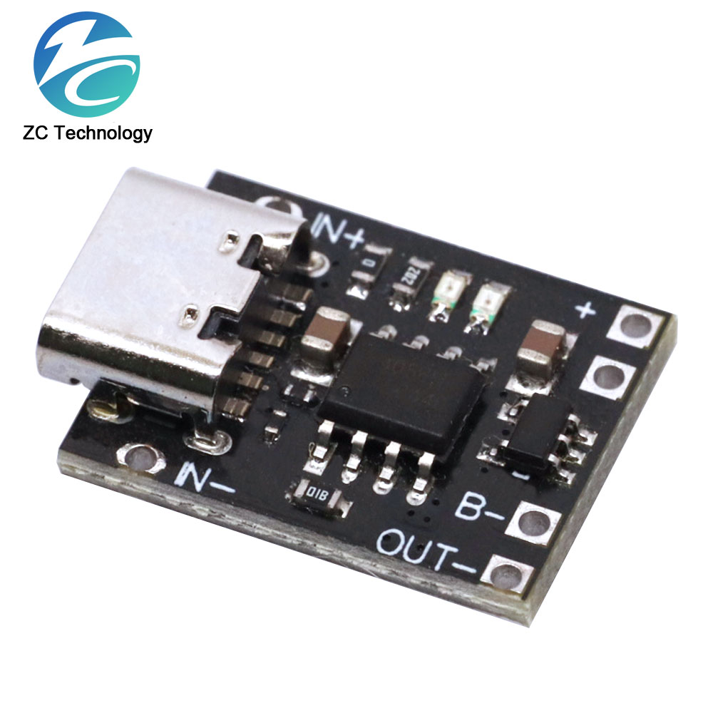 Mini Lithium Battery Charging  - Tp4056 Module review and price