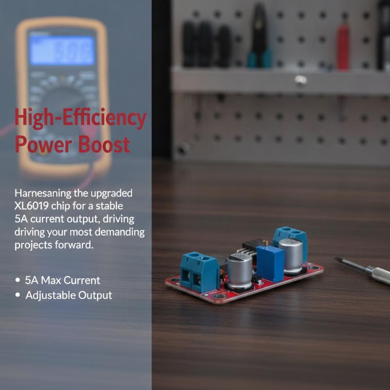 1Pcs XL6019 DC-DC Boost Power  - Boost Converter review and price